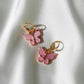 Acrylic Butterfly Earrings