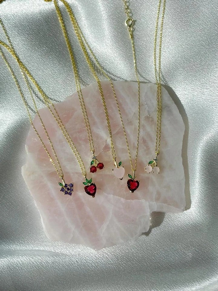 Fruity 925 Silver Necklace