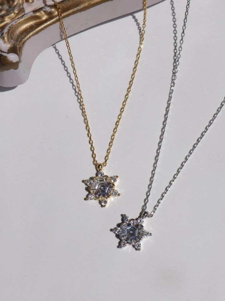 Season's Diamond Bridgerton 925 Silver Necklace