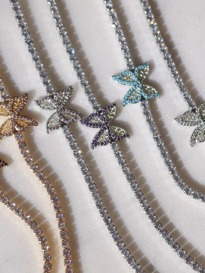 Mariposa Butterfly Waterway Choker