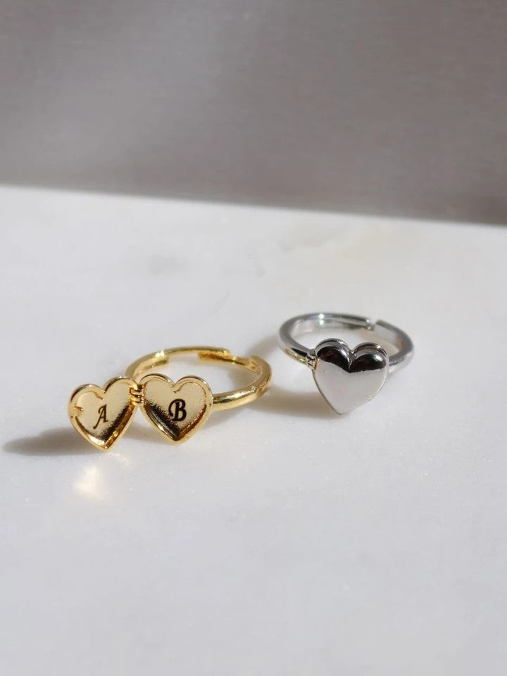 Open My Heart Ring