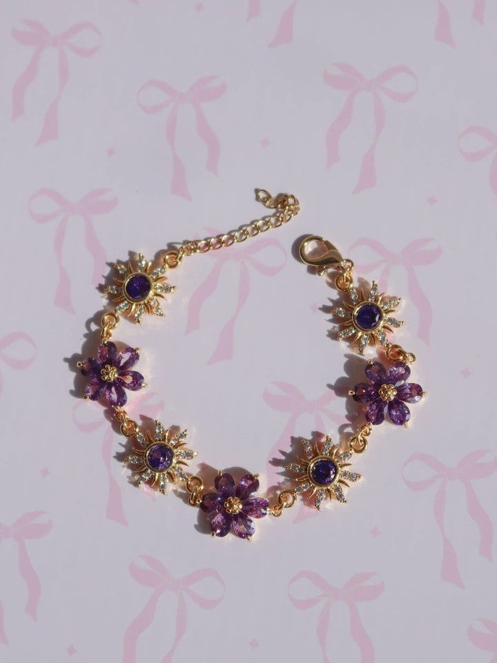 Rapunzel Shine And Glow Sun Flower Bracelet