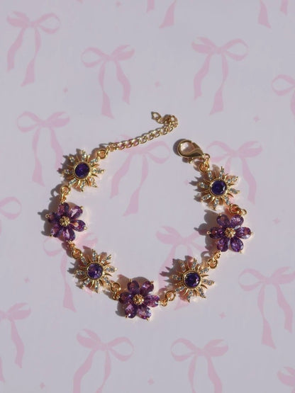 Rapunzel Shine And Glow Sun Flower Bracelet