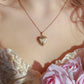 Sparkling Heartwing Personalized Photo Locket Necklace