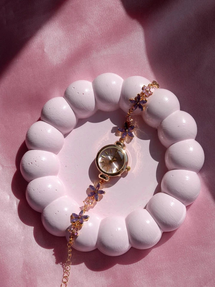 Lavender Bloom Watch