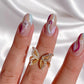 Mariposa Hugging Ring