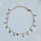 Colorful Star Shine Anklet