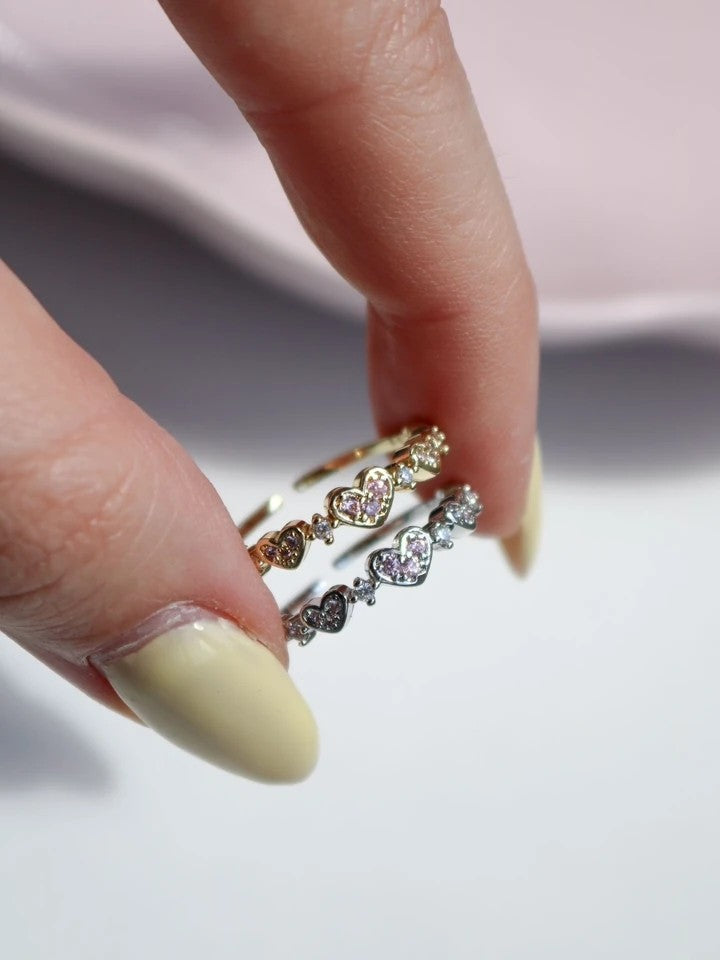 Pink Love Ring