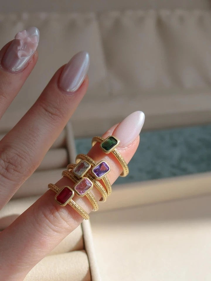 Vintage Glow Ring