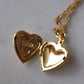 Valentines Covered Keepsake Necklace