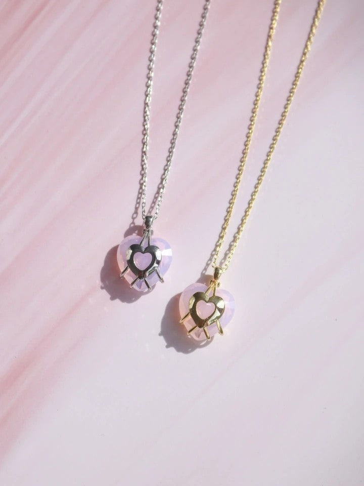 Diamond Chateau 925 Silver Necklace