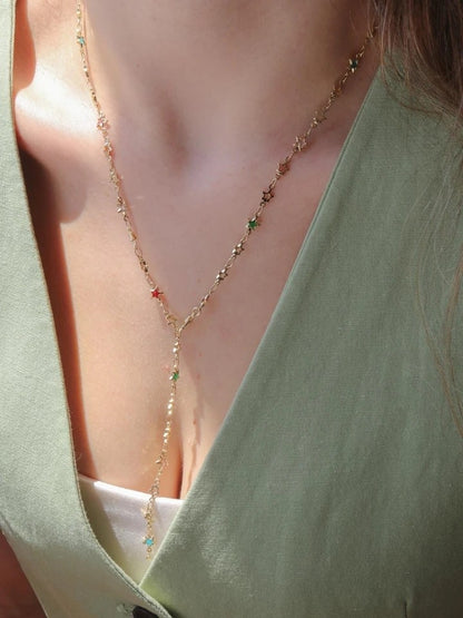 Colorful Star Y Vol. 2 Necklace