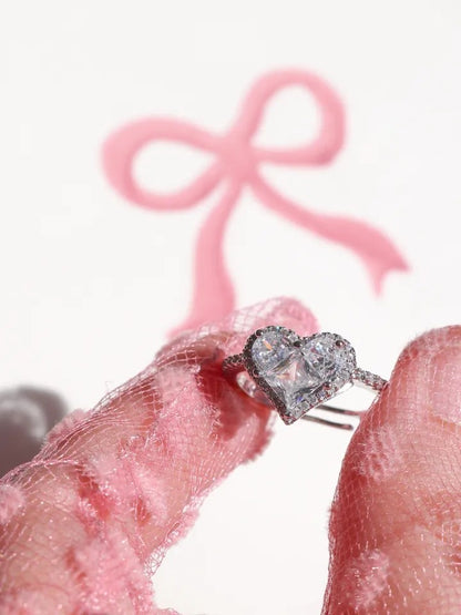 Magical Stone Heart Ring