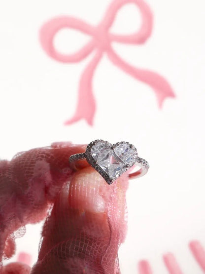 Magical Stone Heart Ring