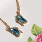 Dreamy Magnetic Butterfly Necklace