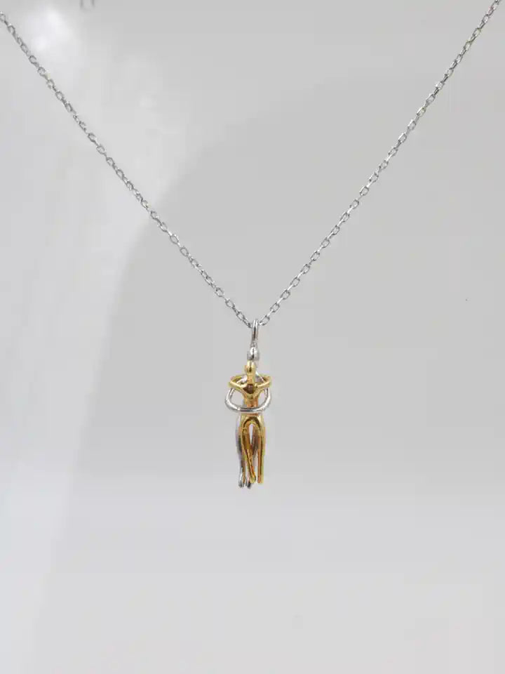 Forever Us 925 Silver Necklace