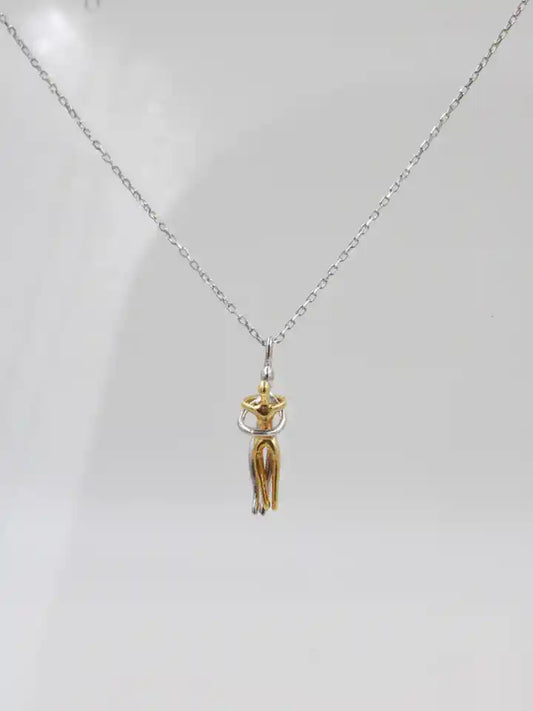 Forever Us 925 Silver Necklace