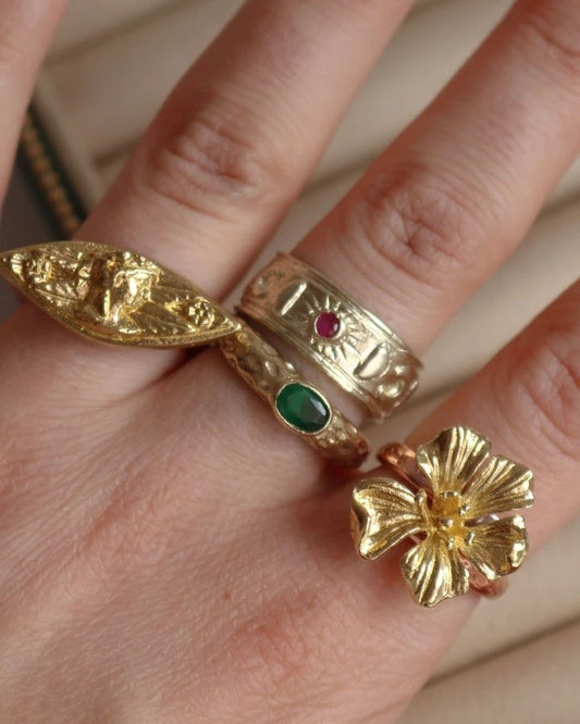 Vintage Sculpture Ring