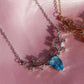 Giant Deer Necklace Steel