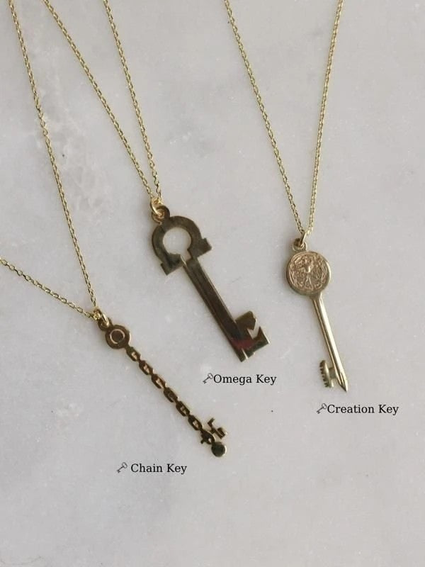 Locke & Key Necklaces 925 Silver