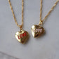 Valentines Covered Keepsake Necklace