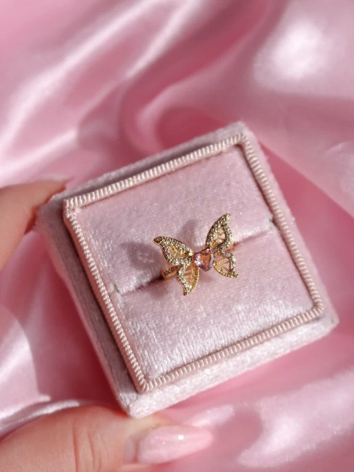 Love Of a Butterfly Ring