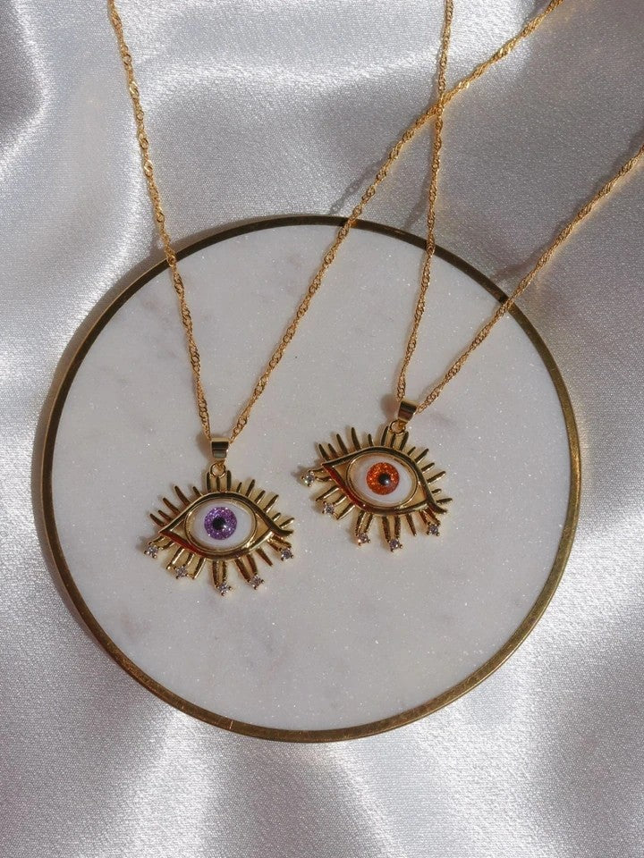 All Eyes On You Necklace