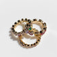 Colorful Stone Rings - L