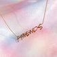 Friend 925 Silver Necklace