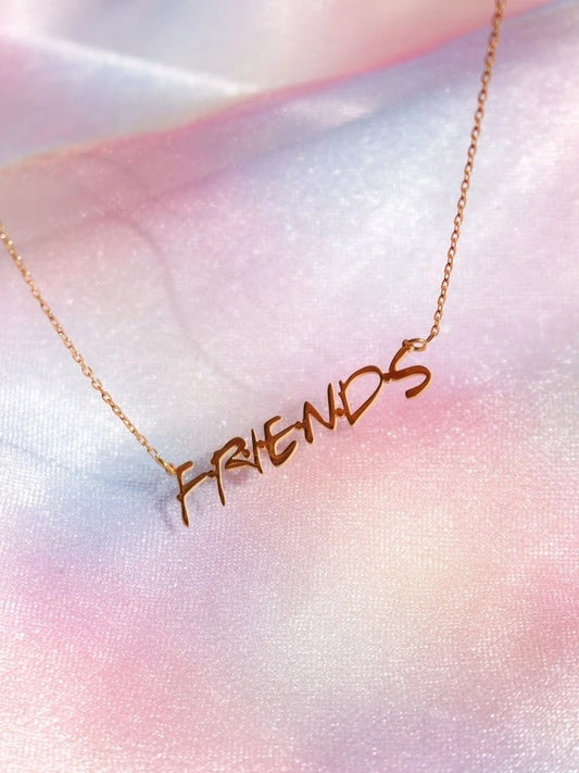 Friend 925 Silver Necklace