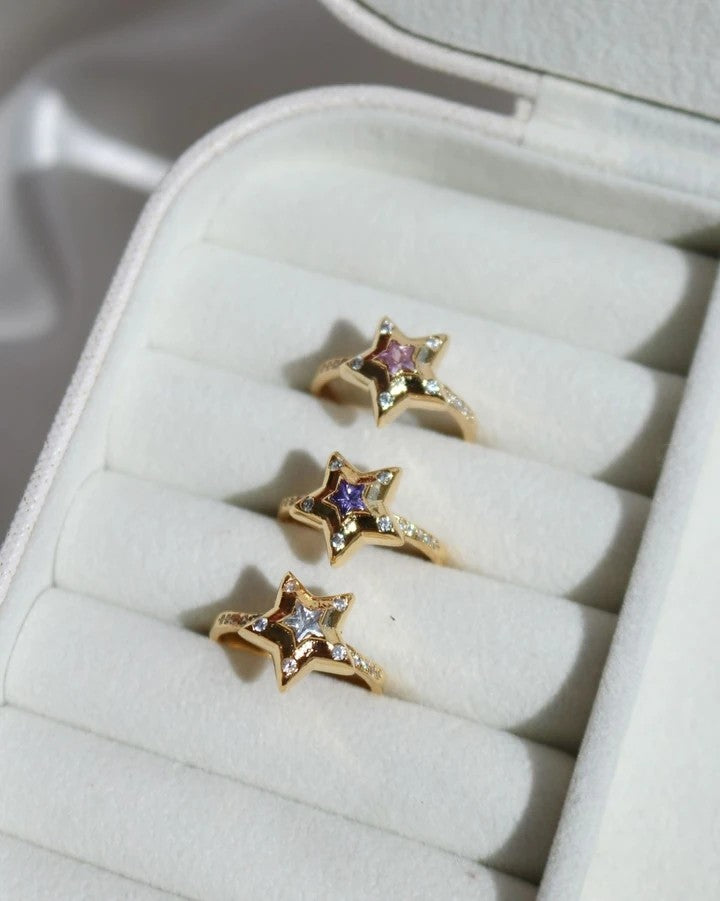 Shining Star Ring