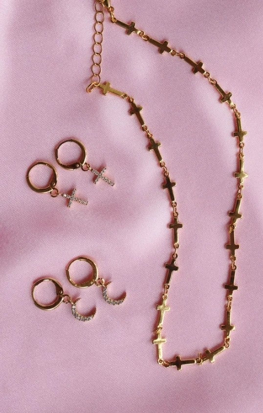 Cross Chain Necklace