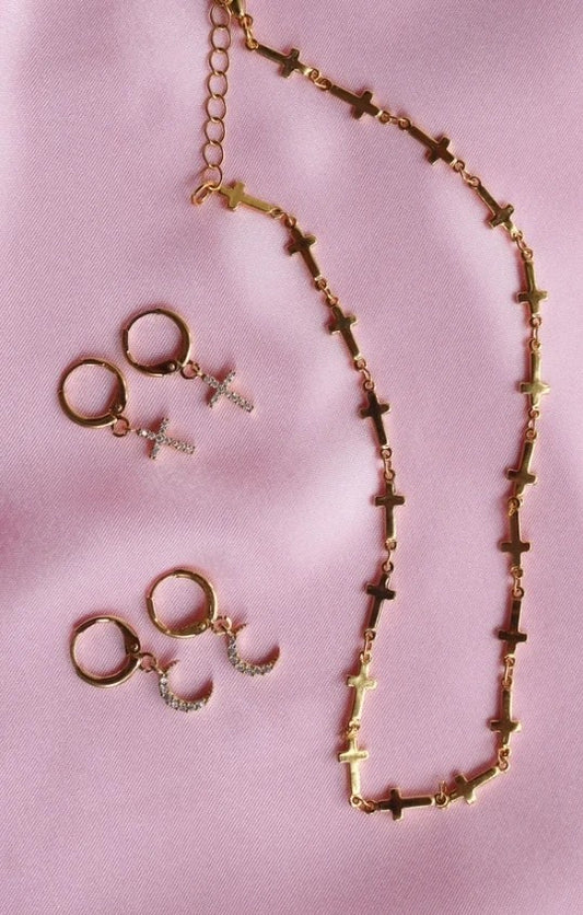 Cross Chain Necklace