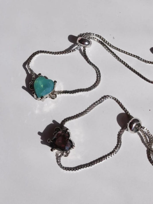 Swarovski Heart Lift Bracelet