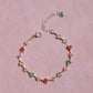 Colorful Heartline Bracelet