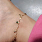Colorful Star Shine Anklet