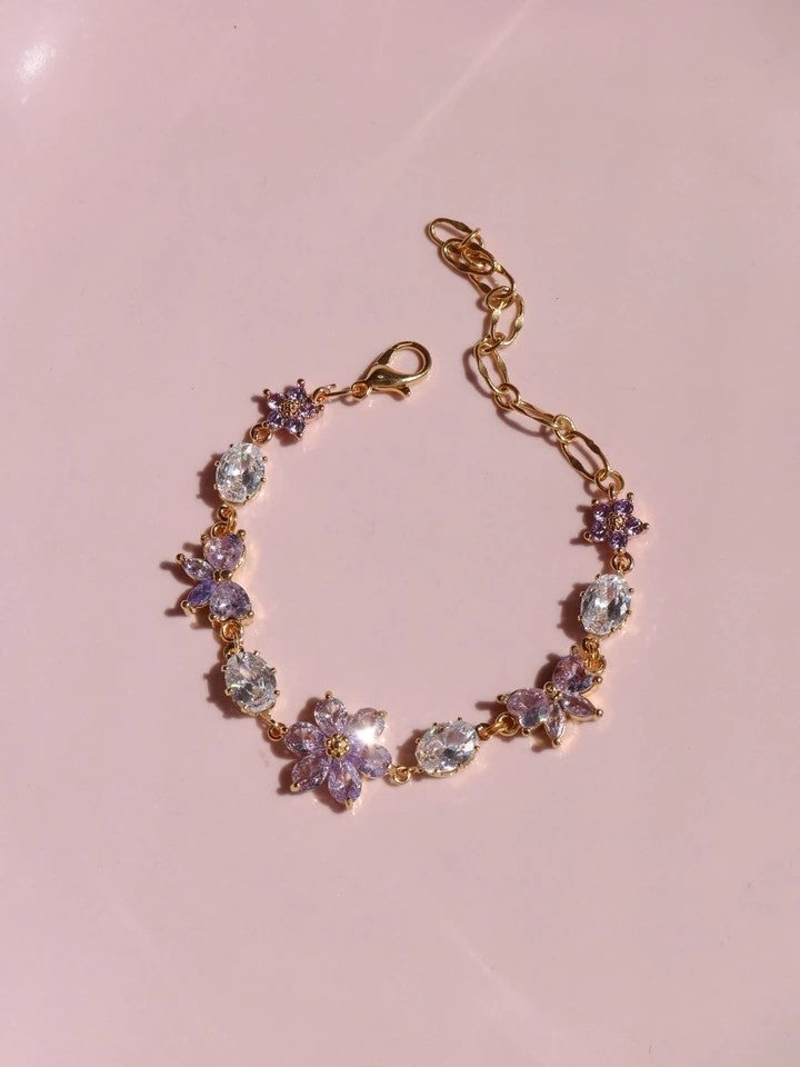 Bow Garden Shine Bracelet