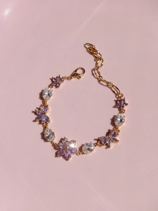 Bow Garden Shine Bracelet