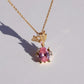 Goldfish Steel Necklace
