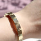 Gold Shine Elastic Bracelet
