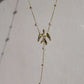 Mockingbird Y Necklace