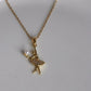 Ballerina Steel Necklace
