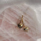Cinderella Zircon Stone Earrings