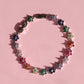 Colorful Sparkling Flower Bracelet