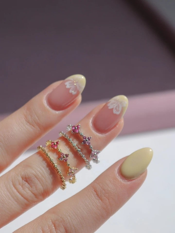 Everpetal Pink Ring