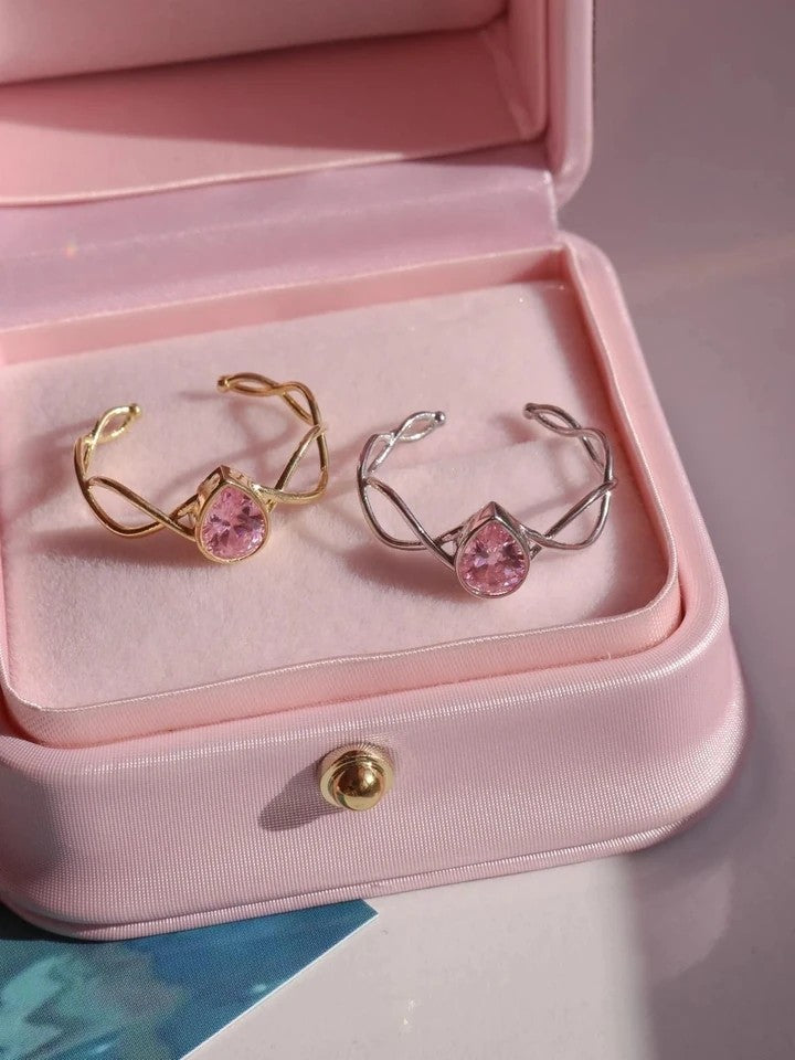 Swan Princess Odette Necklace, Ring, Bracelet Set