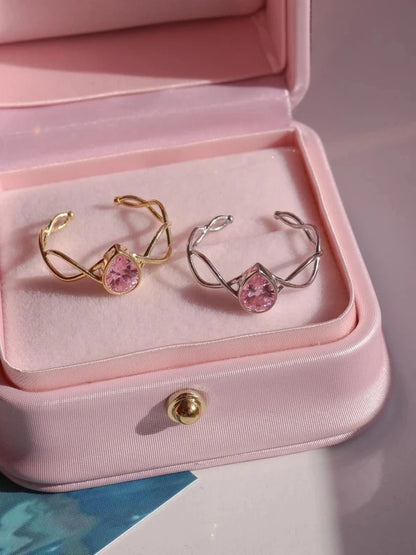 Swan Princess Odette Necklace, Ring, Bracelet Set