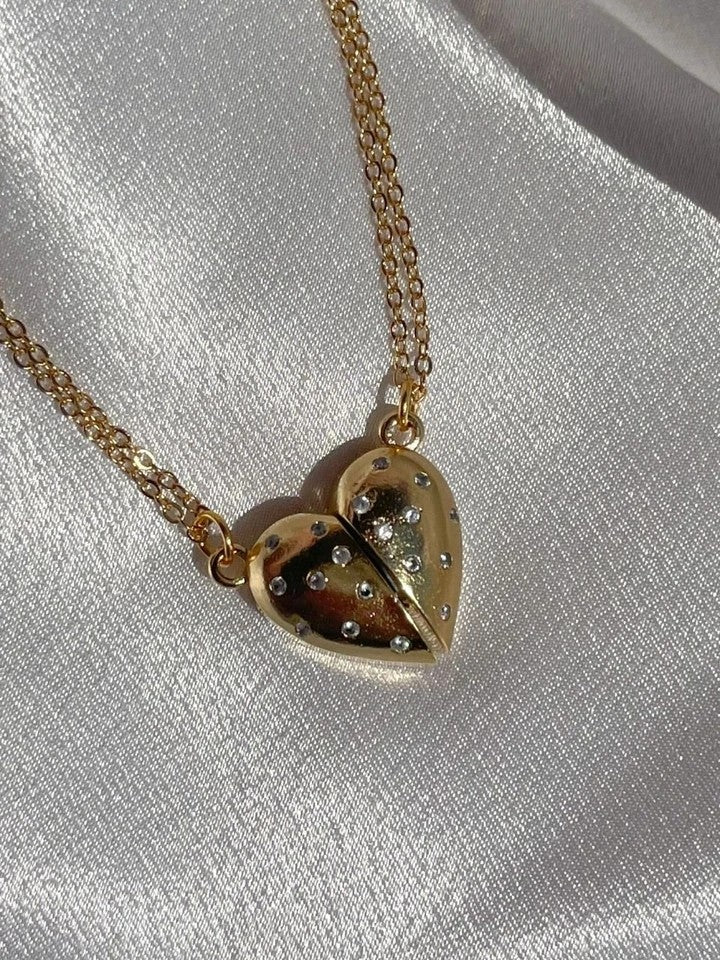 Our Heart Is A Magnetic Necklace