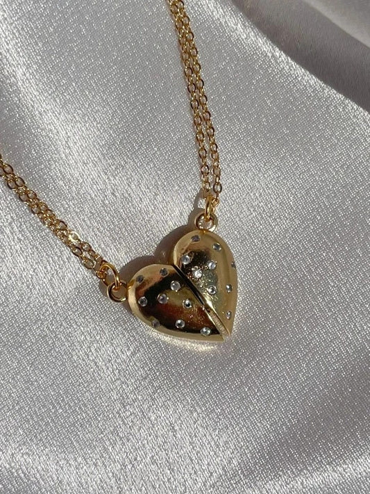 Our Heart Is A Magnetic Necklace