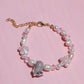 Cute Hamster Pearl Bracelet